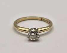 diamond yellow ring gold for sale  New Brunswick