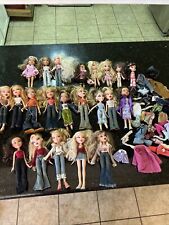 Used, Huge 2001 MGA Bratz Doll Lot 22 Dolls With Clothes And Shoes Vintage Collectible for sale  Shipping to South Africa