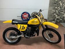 Vintage Suzuki RM 250cc Dirtbike from 1978 in **ORIGINAL PAINT**!, used for sale  Shipping to South Africa