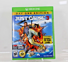 Just Cause 3: Day One Edition (Microsoft Xbox One, 2015) completo probado segunda mano  Embacar hacia Argentina