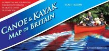 Canoe kayak map for sale  UK