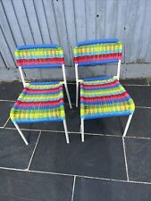 Rainbow striped pair for sale  LONDON