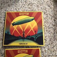 Usado, Led Zeppelin Celebration Day 2 CD, 1 inserção de livreto Blu-Ray comprar usado  Enviando para Brazil