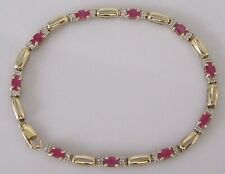 Gold diamond bracelet for sale  LONDON