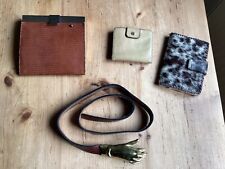 Vintage leder accessoirs gebraucht kaufen  Deutschland