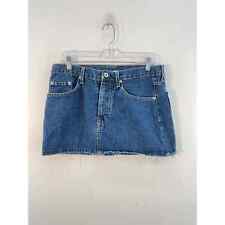 Mini-saia jeans feminina logotipo Mickey Mouse azul Disney tamanho G  comprar usado  Enviando para Brazil