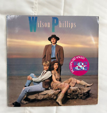 Wilson Phillips ~ LP de vinilo original 1990 1a prensa holandesa/Europa ~ exageración en muy buen estado/en muy buen estado+ segunda mano  Embacar hacia Argentina