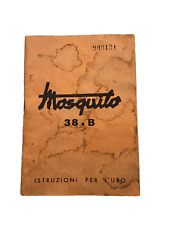 Mosquito libretto istruzioni usato  Trambileno
