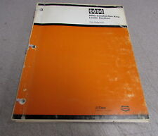 Case 680G Construction King Loader Backhoe Parts Catalog Manual A1377 1979 for sale  Dayton