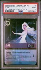 Usado, PSA 9 Elsa Papel de Aluminio 19/P1 Disney Lorcana D100 Colector’S Edición segunda mano  Embacar hacia Argentina