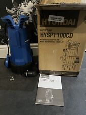 Hyundai hysp1100cd 14000l for sale  SALE
