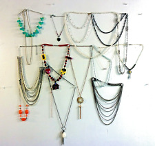 Necklace wall lot for sale  Springfield