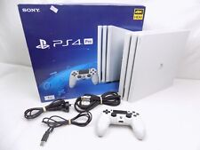 Boxed Playstation 4 PS4 Pro 1 TB Glacier White + Controller + Cables + HDMI for sale  Shipping to South Africa