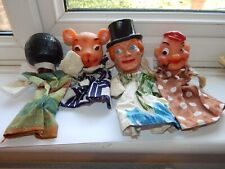 Vintage glove puppets for sale  HENLEY-ON-THAMES