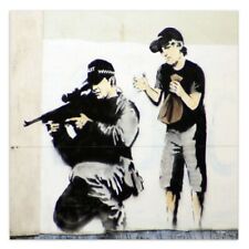 Banksy leinwandbilder wandbild gebraucht kaufen  Köln
