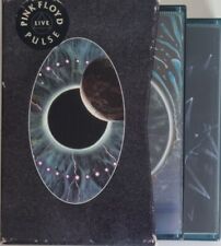PINK FLOYD PULSE 2x audio music cassette tape, used for sale  Shipping to South Africa