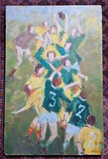 Tableau peinture rugby d'occasion  Sivry-Courtry