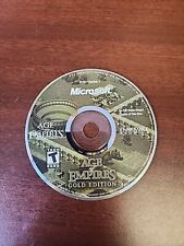 CD-Rom Age of Empires 1 Gold Collector’s Edition Limited PC Game Microsoft , usado comprar usado  Enviando para Brazil