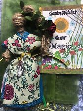 Garden witch poppet for sale  DERBY