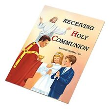 Receiving Holy Communion by Lovasik S.V.D., Reverend Lawrence G Book The Cheap, usado comprar usado  Enviando para Brazil