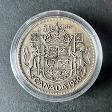 1940 canadian silver for sale  Leicester
