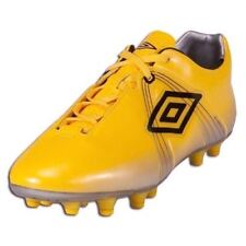 Chuteiras de futebol UMBRO GT Pro HG FG solo firme amarelo preto NOVAS masculinas tamanho 7.5 comprar usado  Enviando para Brazil