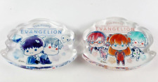 Conjunto de placas de acrílico Evangelion EVA PILOTS Yura Yura Asuka Kaworu Shinji Rei Mari comprar usado  Enviando para Brazil