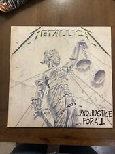 Usado, Vinil Metallica And Justice For All 60812-1 original PRIMEIRA prensagem 1988 limpo comprar usado  Enviando para Brazil