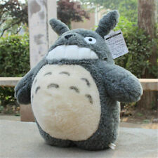 Muñeca de peluche gris de 15" película anime My Neighbor Totoro regalo juguete almohada de peluche suave, usado segunda mano  Embacar hacia Argentina