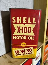 Vintage shell oil for sale  RINGWOOD