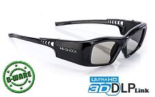 Okulary 3D DLP Pro 7G Black Diamond | DLP-Link Beamer Benq W5700, W5700S, W8000 na sprzedaż  Wysyłka do Poland
