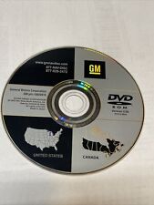 General motors dvd for sale  Tampa