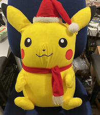 Christmas pokémon pikachu for sale  WREXHAM