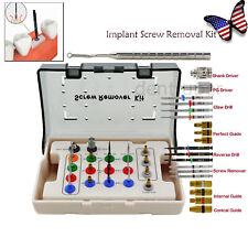 Used, US Implant Screw Remover Tool Kit Removal Fractured Claw Revese Surgical for sale  Shipping to South Africa