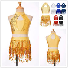 Sequins tassel skirts for sale  Shipping to Ireland
