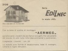 Catalogo 1960s edilmec usato  Sciacca