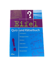 Quiz rätselbuch eifel gebraucht kaufen  Zwönitz