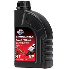 Usado, Óleo de motor Silkolene Pro 4 XP SAE 10W-40 éster totalmente sintético 1 litro comprar usado  Enviando para Brazil