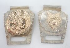 Pontas de relógio ornamentadas vintage esterlina 10K Eagle 19,5 gramas., usado comprar usado  Enviando para Brazil