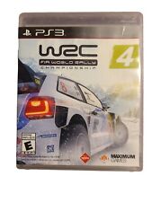 WRC 4: Campeonato Mundial de Rallyes de la FIA (Sony PlayStation 3, 2014) *Sin manual* segunda mano  Embacar hacia Argentina