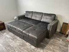 Microsuede sofa bed for sale  Philadelphia