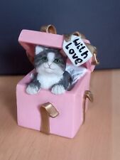 Cat pink box for sale  CLACTON-ON-SEA