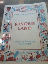 Kinderland spielbuch klavier gebraucht kaufen  Hamburg