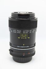Objectif Fixe Auto REVUENON 135mm f/2,8 M42 - Canon/Pentax/Nikon/Olympus/Sony d'occasion  Paris XIX