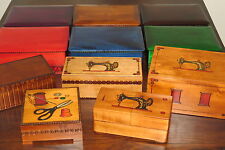 Sewing Boxes & Storage for sale  Shipping to Ireland