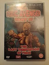 Toxic avenger part for sale  MANCHESTER