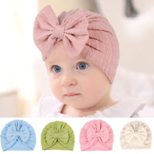 Newborn hats bow for sale  Shipping to Ireland