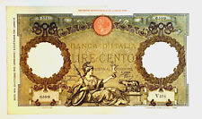 Banconote italiane regno usato  Cagliari