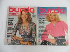 Burda moden 1975 gebraucht kaufen  Bobingen