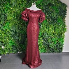 Abendkleid pailetten 42 gebraucht kaufen  Mandelbachtal